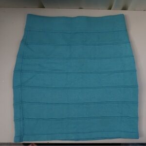 Teal Skirt
